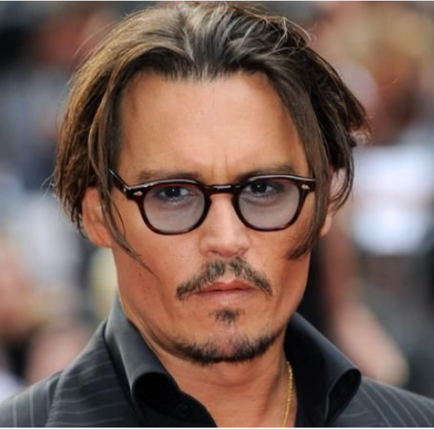 Johnny Depp glasses : Iconic styles