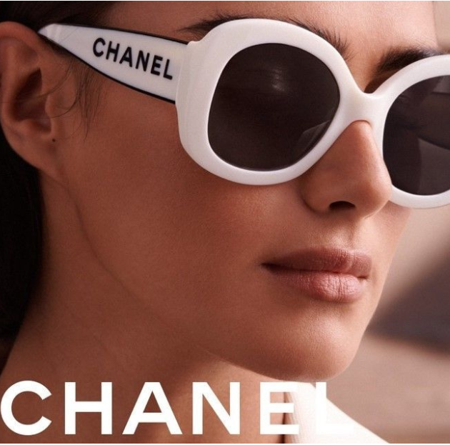 Lunettes Chanel d'occasion, luxe à prix abordable
