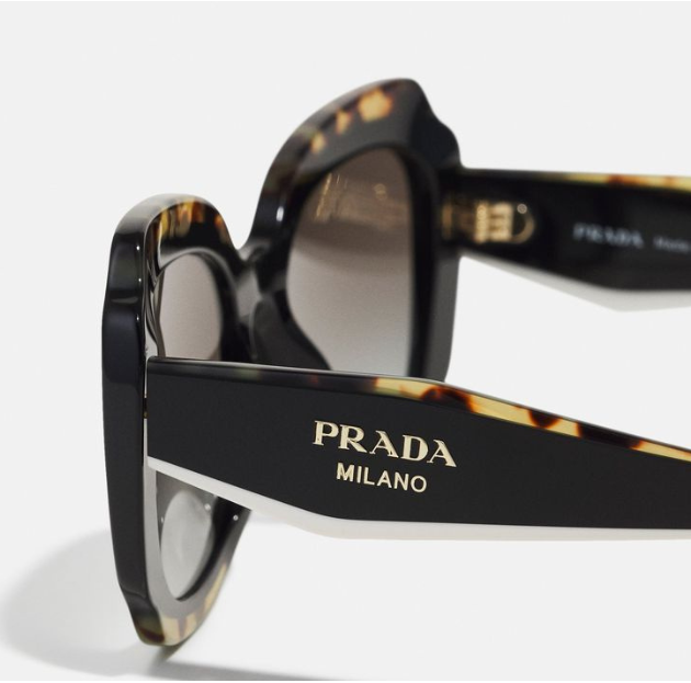 Prada Glasses: Italian luxury and elegance made accessible at Seecly