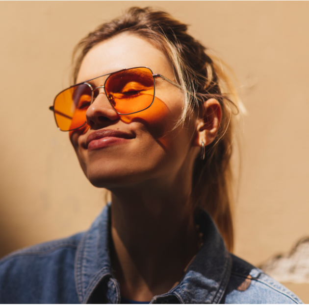 Différence entre lunettes neuves et lunettes d'occasion reconditionnées