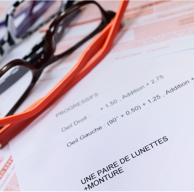 How do you read your glasses prescription ?