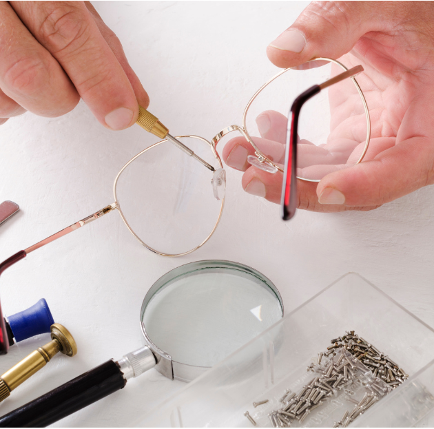 Can we keep the frame and change the lenses ?